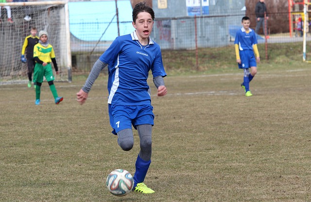 中场的控球 中场的控球